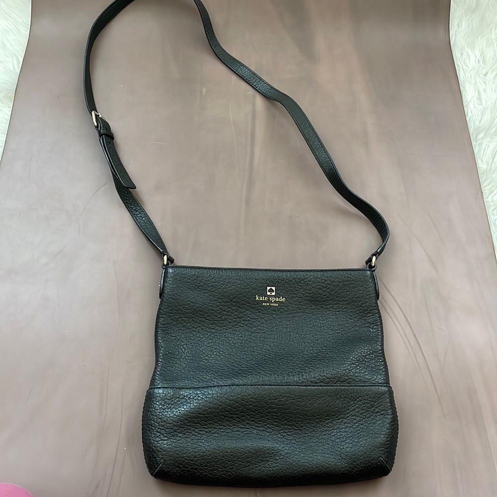 Vintage Kate Spade leather crossbody purse